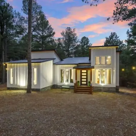 Luxe Privacy At Gorgeous Broken Bow Cabin Home Exterior photo