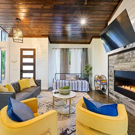 Luxe Privacy At Gorgeous Broken Bow Cabin Home Exterior photo