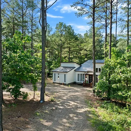 Luxe Privacy At Gorgeous Broken Bow Cabin Home Exterior photo