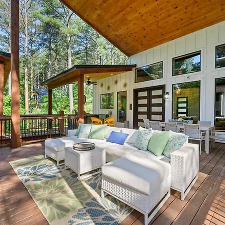 Luxe Privacy At Gorgeous Broken Bow Cabin Home Exterior photo