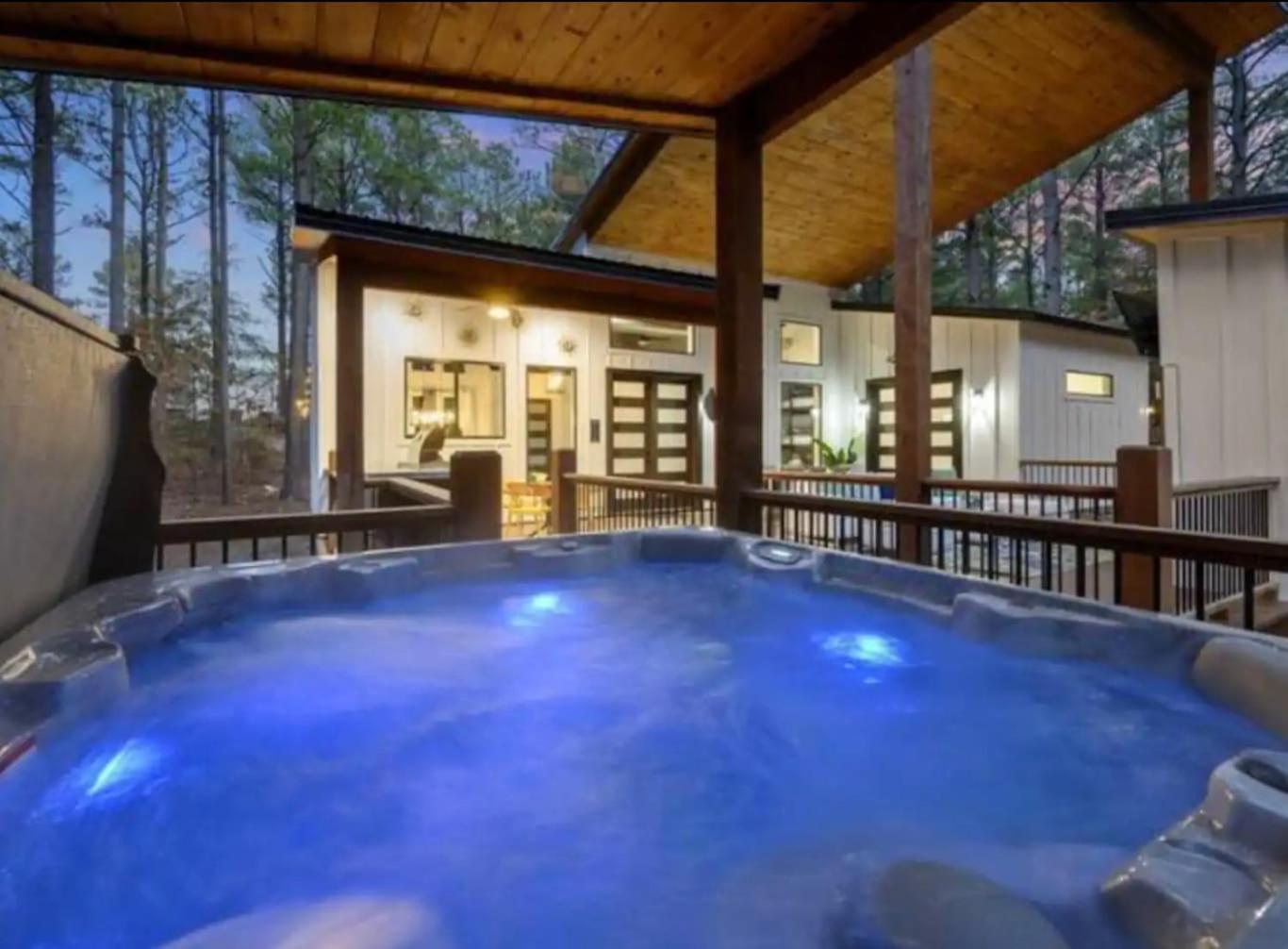 Chalet Luxe Privacy At Gorgeous Broken Bow