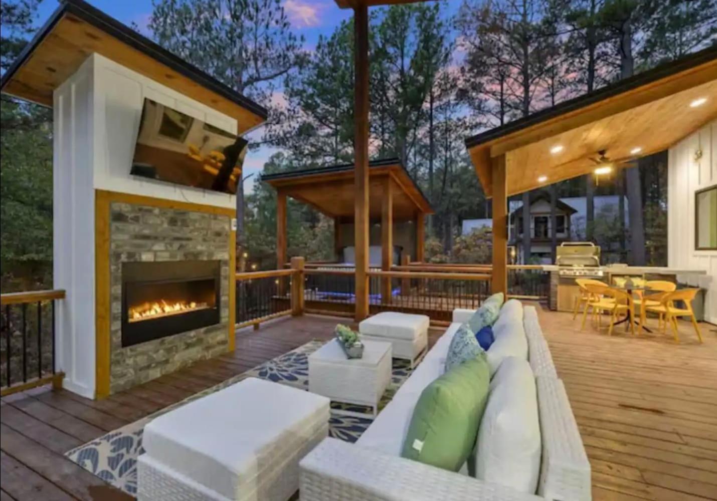 Luxe Privacy At Gorgeous Broken Bow